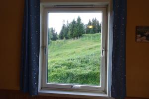 Zahrada ubytování Guesthouse Hamran