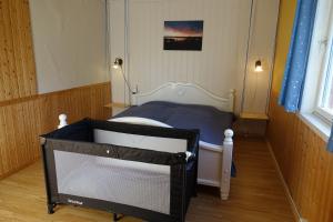 Postel nebo postele na pokoji v ubytování Guesthouse Hamran