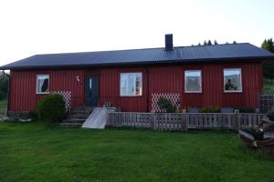 Zahrada ubytování Guesthouse Hamran