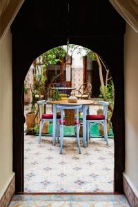 Fotografie z fotogalerie ubytování Riad Taghia v Marrákéši