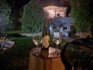 Vonkajšia záhrada v ubytovaní We love Tokaj cottage