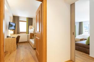 Posteľ alebo postele v izbe v ubytovaní Familotel Kaiserhof - Families only