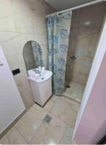 Ένα μπάνιο στο Cabana din Munți +15 φωτογραφίες