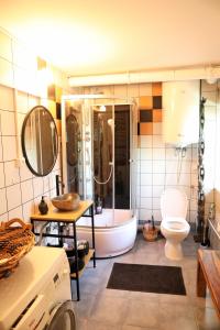 Kúpeľňa v ubytovaní TUTTO House&Home