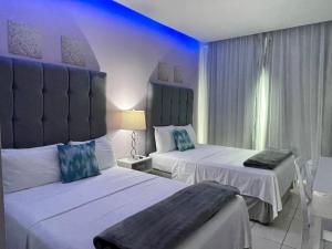 Postel nebo postele na pokoji v ubytování Hotel Venedik