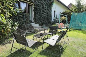 Vonkajšia záhrada v ubytovaní TUTTO House&Home
