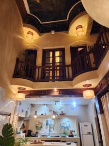 Kuchyň nebo kuchyňský kout v ubytování Riad Mumtaz Marrakech