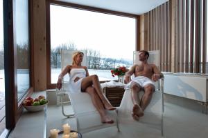Hosté ubytování Romantik Hotel le Val d'Amblève