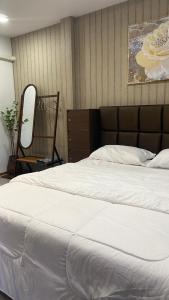 Postel nebo postele na pokoji v ubytování 4U Resort & Camp