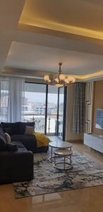 Posezení v ubytování Pendo lux homes