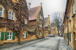Okolí apartmánu