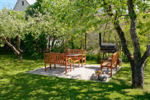 Zahrada ubytování Kaare Guesthouse