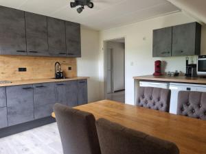 Kuchyň nebo kuchyňský kout v ubytování De Morgenzon + 20 fotografií