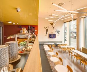Restaurant o un lloc per menjar a Generator Hamburg