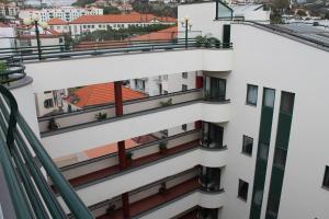 Balkón nebo terasa v ubytování Hotel Windsor