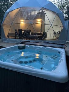 Fotografie z fotogalerie ubytování Chamcook_B Dome v destinaci Saint Andrews