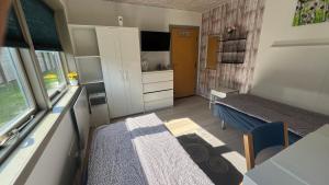 A kitchen or kitchenette at Pavillon Greve