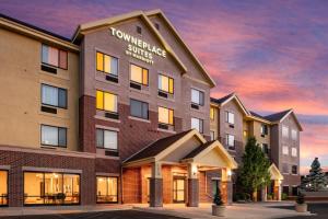 een weergave van het tumwater village suites hotel bij TownePlace Suites by Marriott Vernal in Vernal