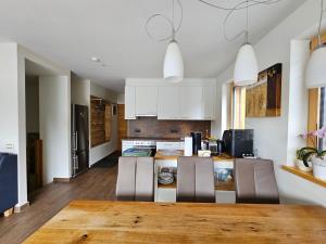 Kuchyň nebo kuchyňský kout v ubytování Apartement Dukanovic + 6 fotografií