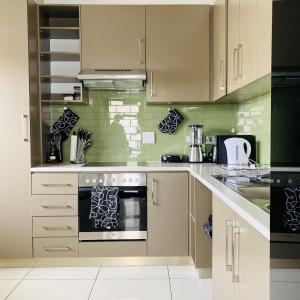 Η κουζίνα ή μικρή κουζίνα στο Comfy Corner Windhoek