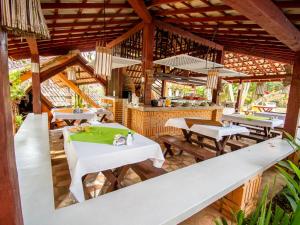 Restaurace v ubytování Pousada Arraial Candeia