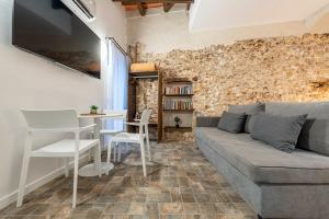 Χώρος καθιστικού στο OLD TOWN EXPERIENCE CENTRAL Studio