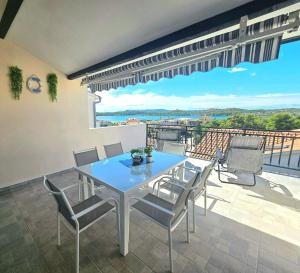 Балкон или терраса в Apartmani Krnić