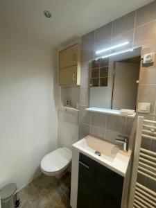 Koupelna v ubytování cosy one1h20 de Paris