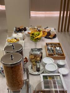 酒店内部或周边提供的食物