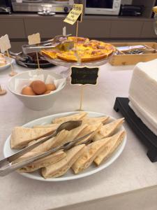 酒店内部或周边提供的食物
