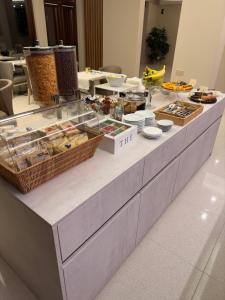 酒店内部或周边提供的食物