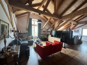 Posezení v ubytování Gasthaus Schöntal