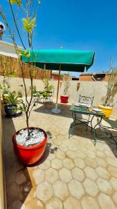 Fotografie z fotogalerie ubytování Riad dei colori v Marrákéši