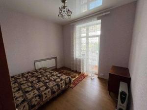 Giường trong phòng chung tại Vacation House of Tadeusz