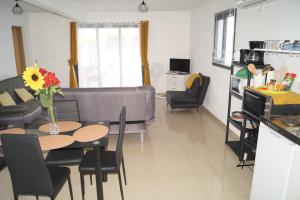 Kuchyň nebo kuchyňský kout v ubytování Magnifique appartement COZY proche de la mer
