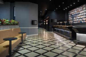 Posezení v ubytování Glasgow Marriott Hotel