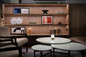 Posezení v ubytování Glasgow Marriott Hotel