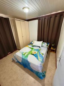 Postel nebo postele na pokoji v ubytování Atuhome + 2 fotografie