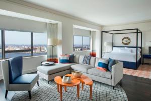 Posezení v ubytování The Westin Copley Place, Boston