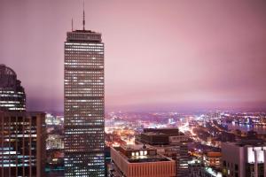 Nespecifikovaný výhled na destinaci Boston nebo výhled na město při pohledu z hotelu