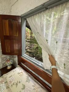 Letto o letti in una camera di Casa Susen