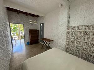 Letto o letti in una camera di Casa Susen