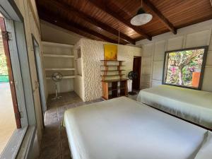 Letto o letti in una camera di Casa Susen
