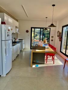 Η κουζίνα ή μικρή κουζίνα στο Casa 188