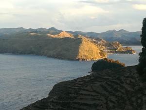 Paesaggio naturale nelle vicinanze della locanda