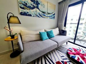 Χώρος καθιστικού στο VIM3 5 Pax Desapark North Desa Park City Ikea The Curve One Utama ISP School Damansaran Kenpong Menjalara Kuala Lumpur +30 φωτογραφίες