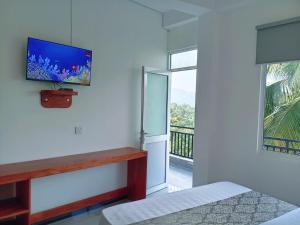 Letto o letti in una camera di Mountain View