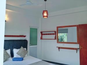 Letto o letti in una camera di Mountain View