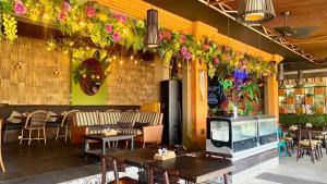 Restaurace v ubytování Bali Garden Beach Resort