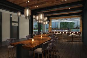 Veitingastaður eða matsölustaður á Renaissance Columbus Westerville-Polaris Hotel